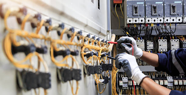 Professional Electrician technician working in Sound Beach, NY